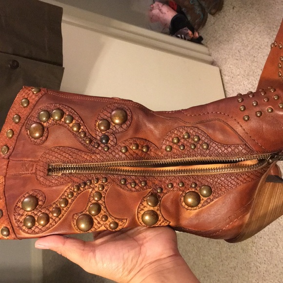 Italian cowboy boots. - Picture 5 of 6
